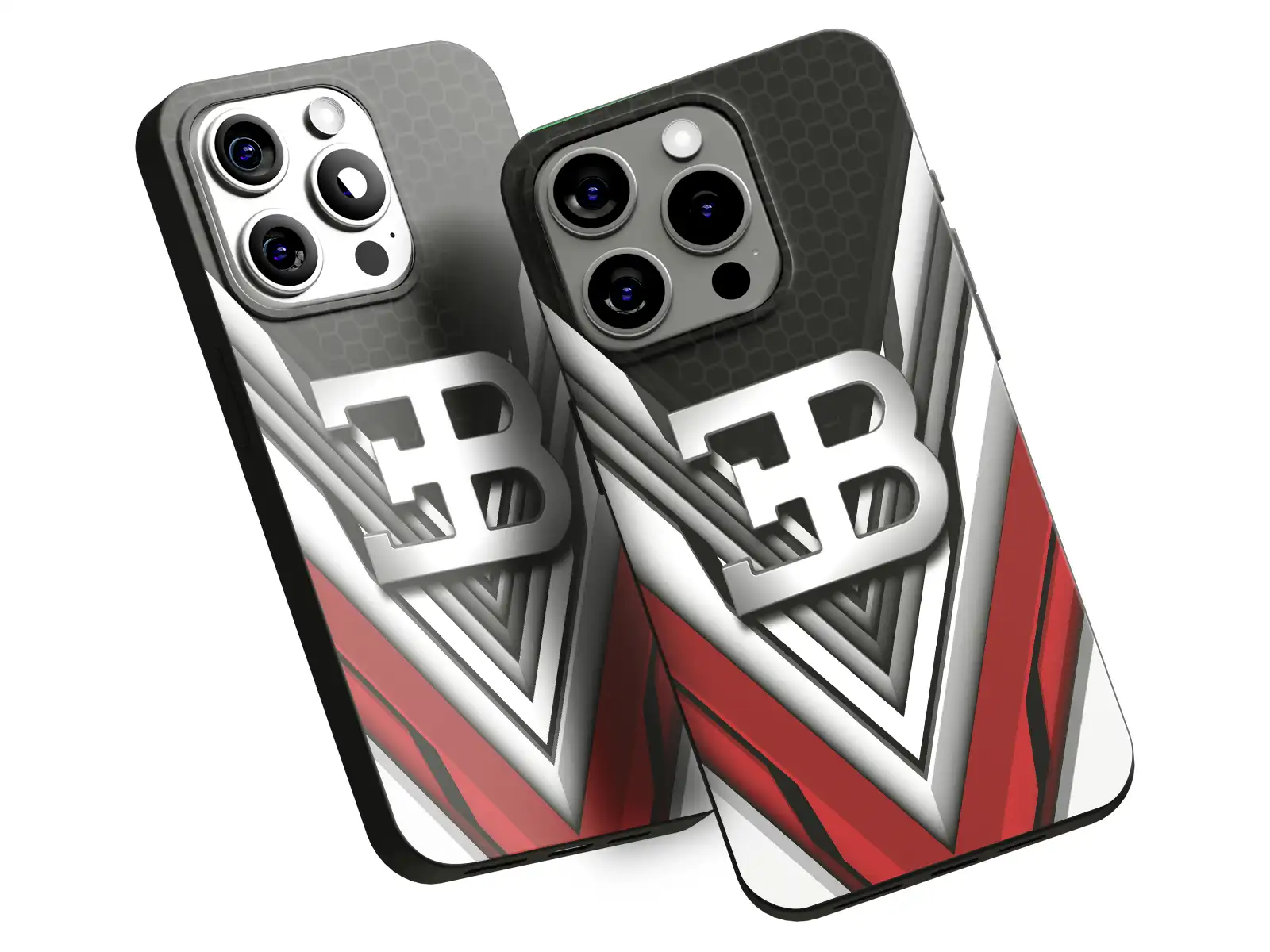Bugatti Funda De Teléfono Serie Pro De Alta Gama